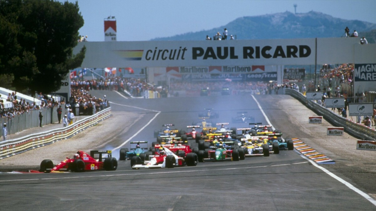 French Grand Prix that is currently held in Circuit de Paul Ricard 