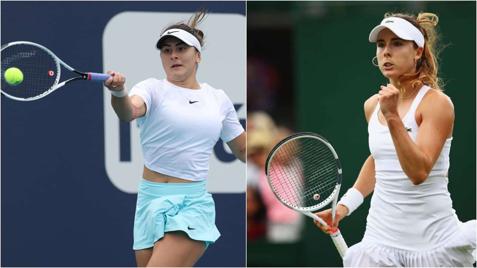 WTA Berlin Open 2021: Bianca Andreescu vs Alize Cornet Preview, Head to Head and Prediction for Bett1Open 2021