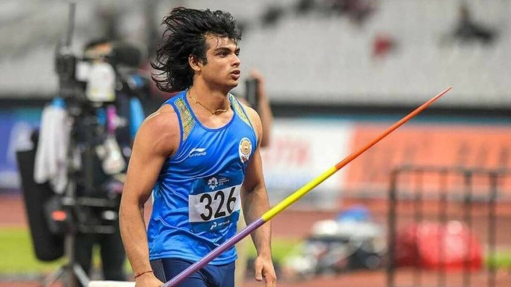 Neeraj Chopra - Top medal prospect for India at Tokyo Olympics