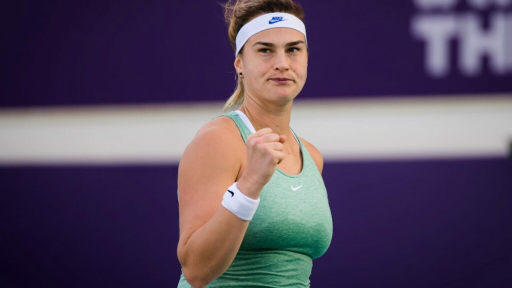 Aryna Sabalenka