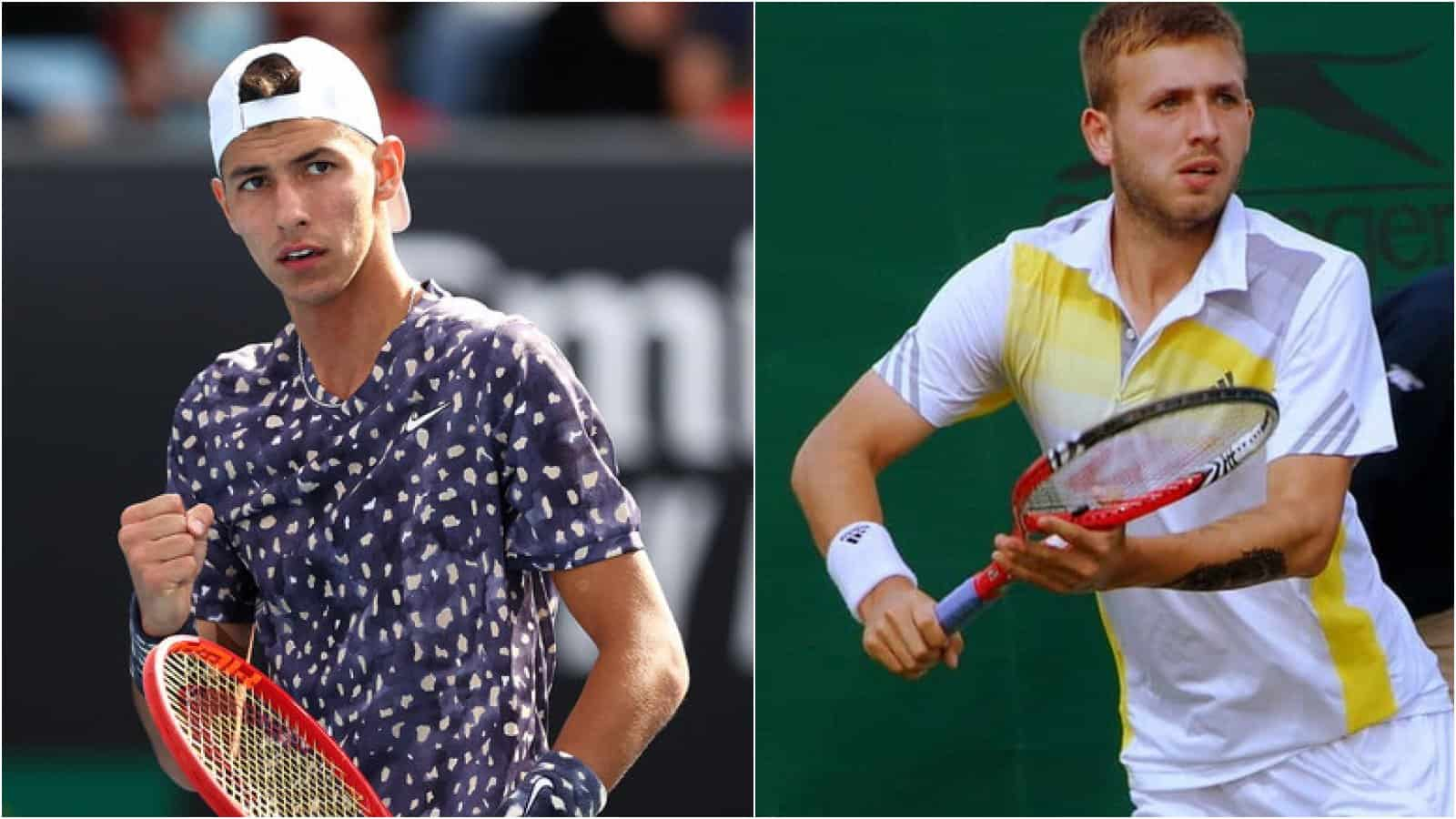 Queen’s Club 2021: Alexei Popyrin vs Daniel Evans Preview, Head to Head and Prediction for Cinch Championships