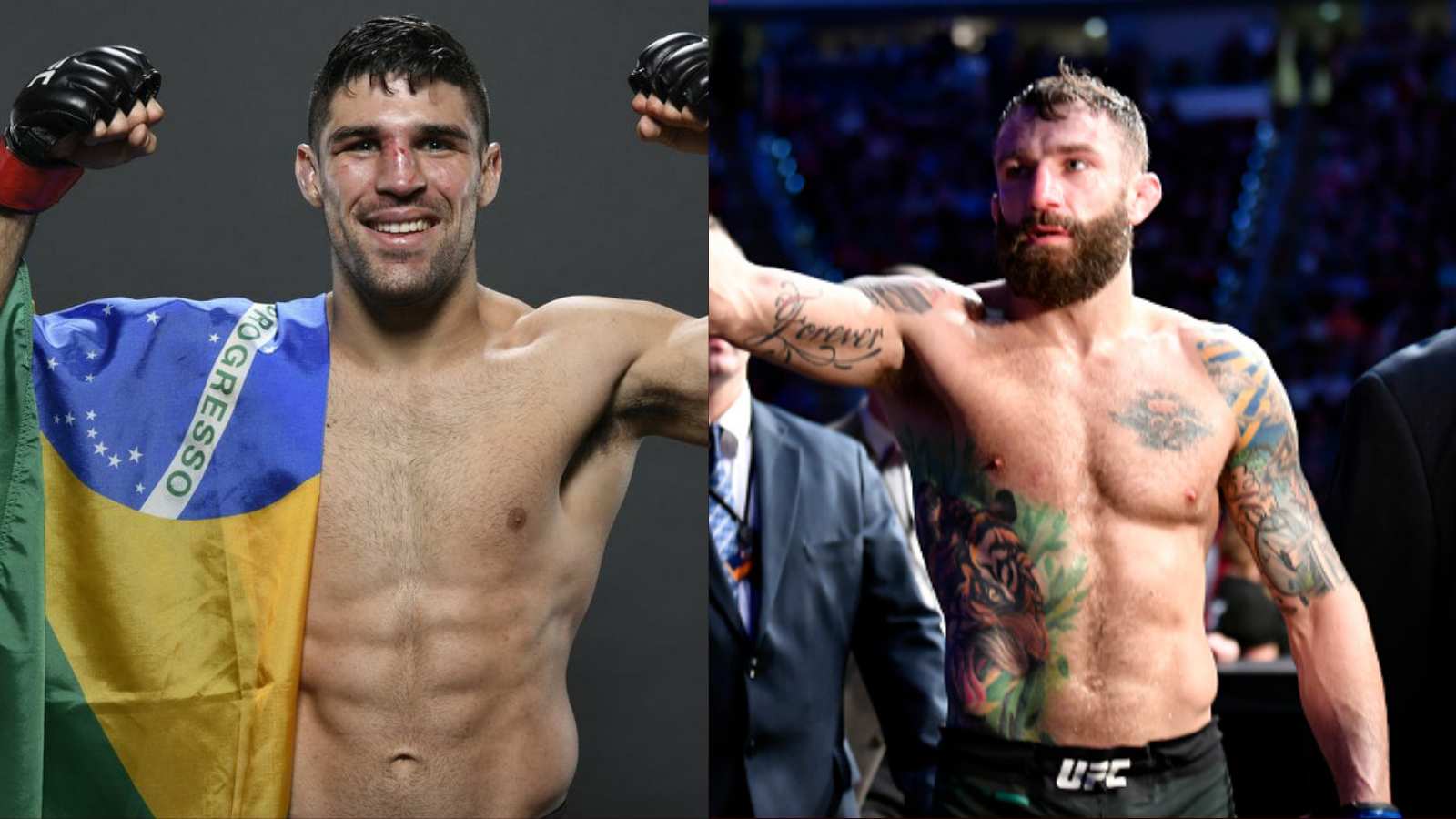 UFC 265: Michael Chiesa vs Vicente Luque booked for the Welterweight contest