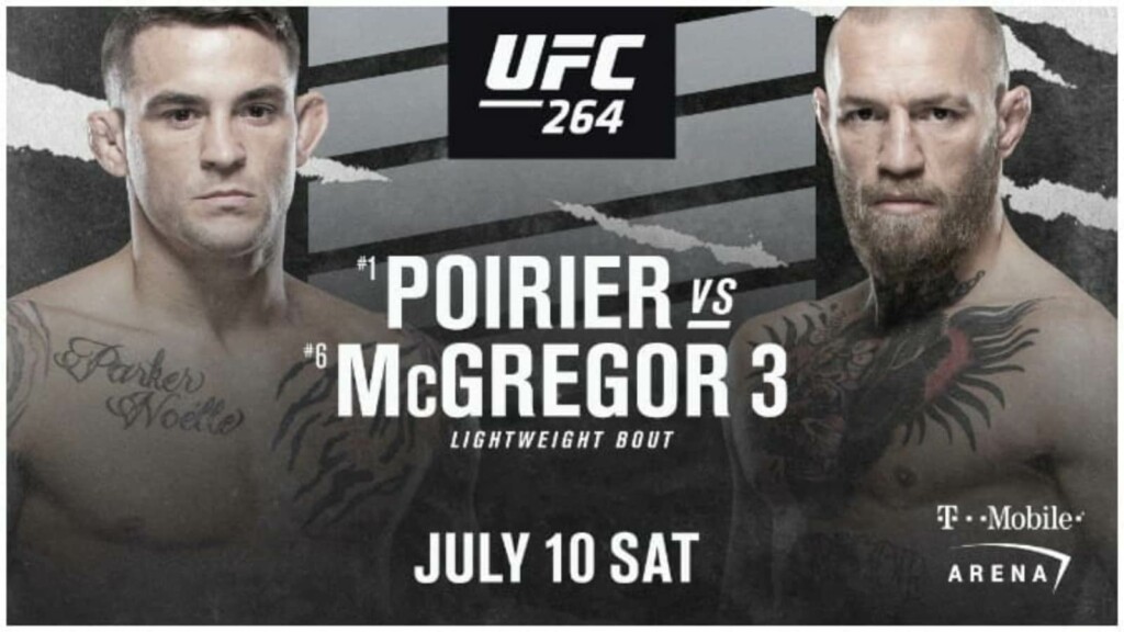 Conor McGregor vs Dustin Poirier