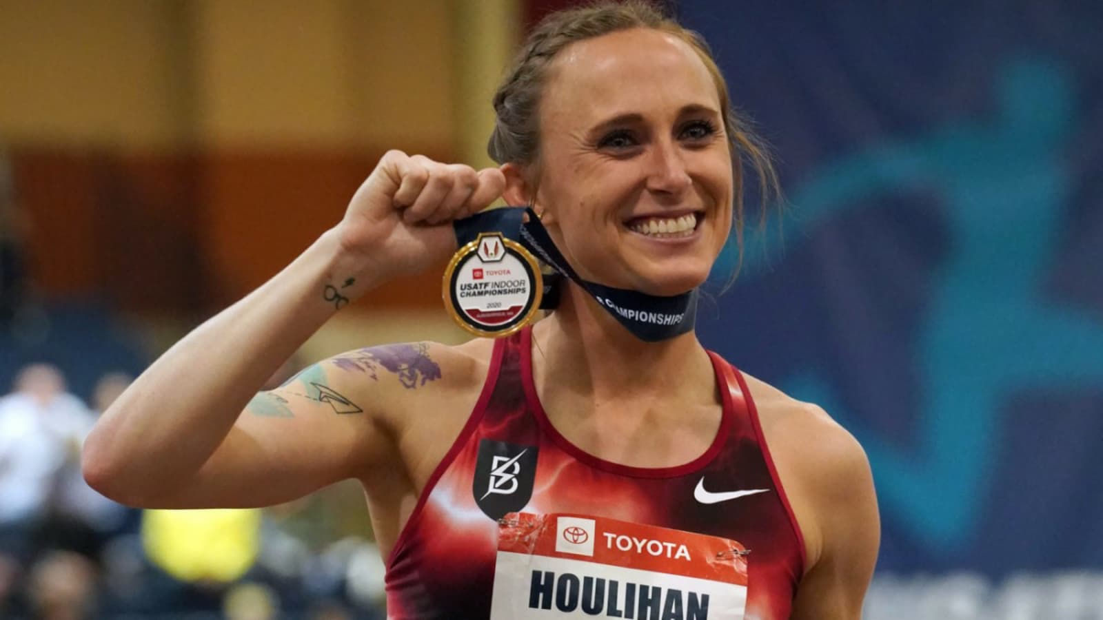 US Track and Field Record Holder Shelby Houlihan Receives 4 Year Ban After Failed Doping Test