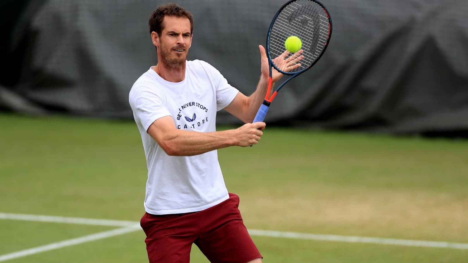 “I feel good in terms of how I’m playing” Andy Murray ahead of his 2021 Queen’s Club 1st round match