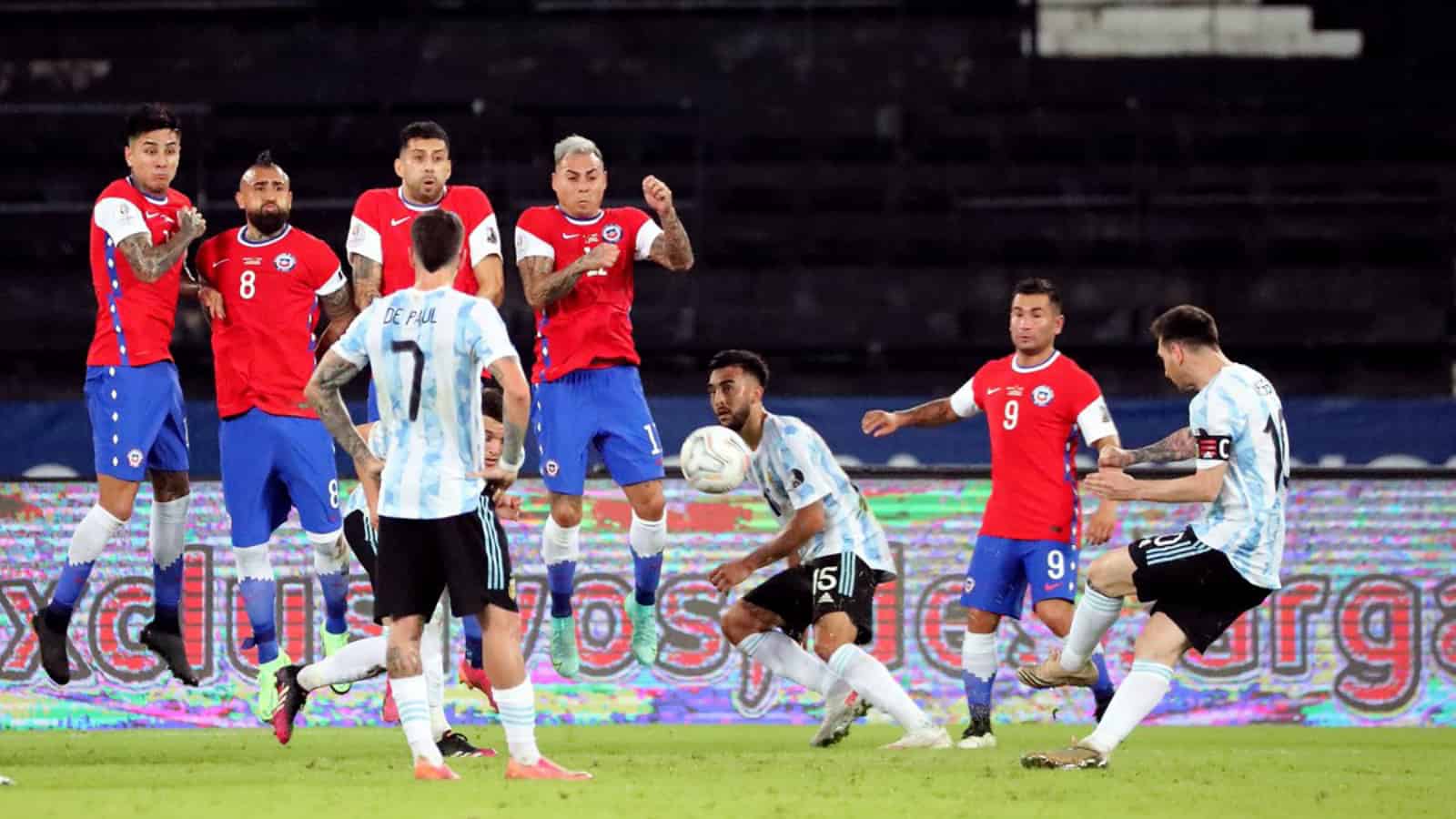 Copa America 2021: Argentina vs Chile Player Ratings; Messi’s stunning freekick canceled out by Vargas’ second-half goal