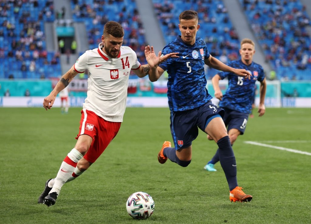 EURO 2020: Poland Vs Slovakia Player Ratings as Slovakia record a 2-1 clincher against Poland