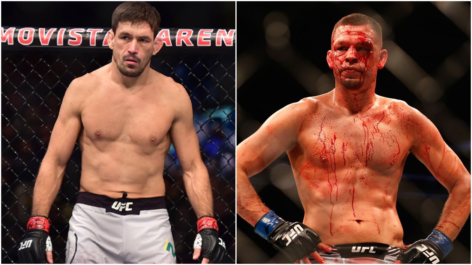 Demian Maia says he “would be honored to have his last fight against Nate Diaz”