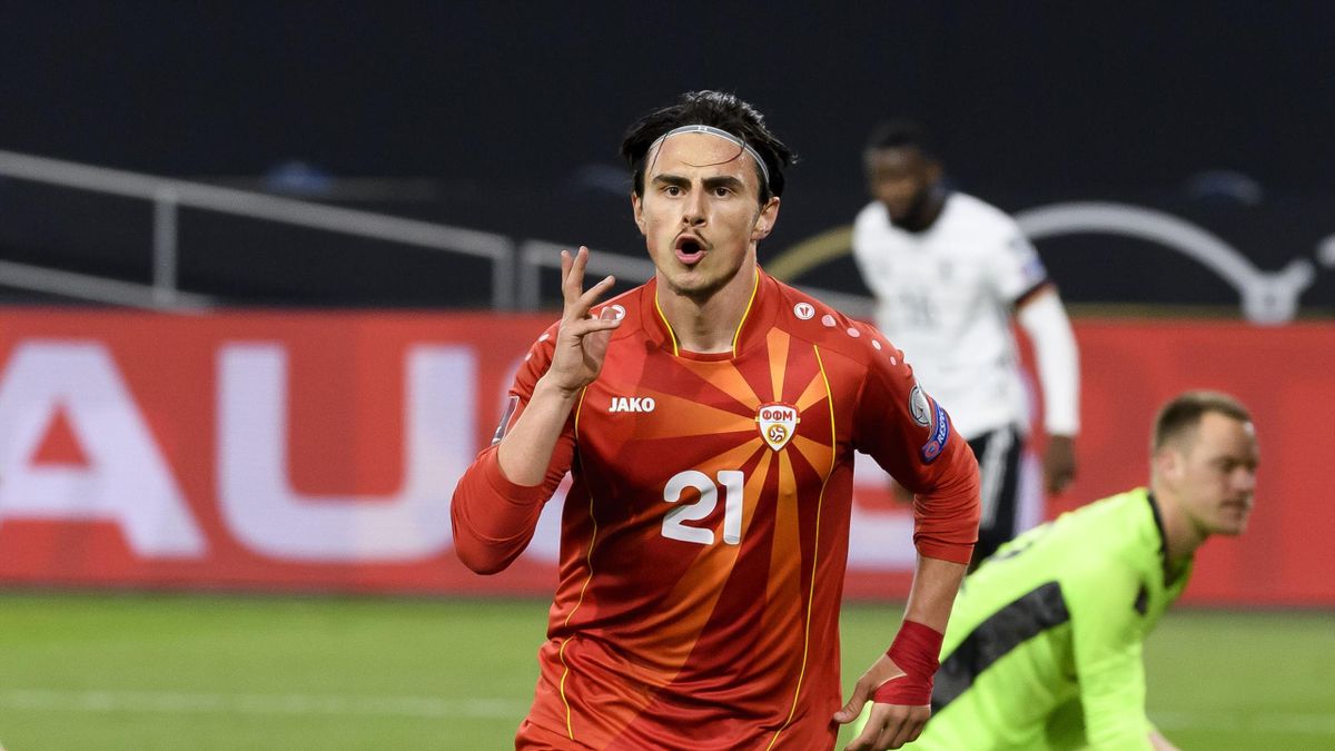 Borussia Dortmund and Leeds United interested in North Macedonia star Eljif Elmas