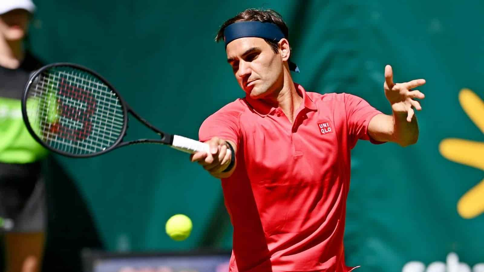 “I have missed playing on grass,” Roger Federer wins in the first round of Halle Open after French Open 2021 withdrawal