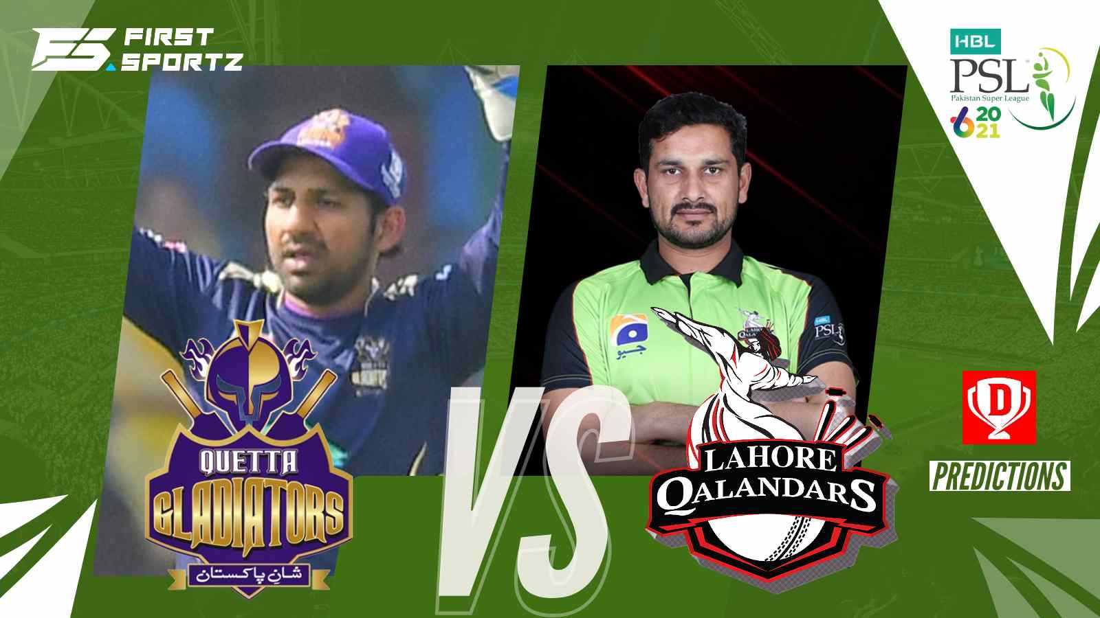 QUE vs LAH Dream11 Team Prediction, Fantasy Cricket Tips and Playing 11 Updates for PSL 2021