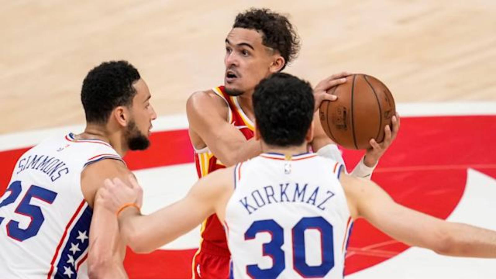 Watch: Trae Young Disrespects Referee Only To Get A Technical Foul in Hawks vs 76ers Game 4