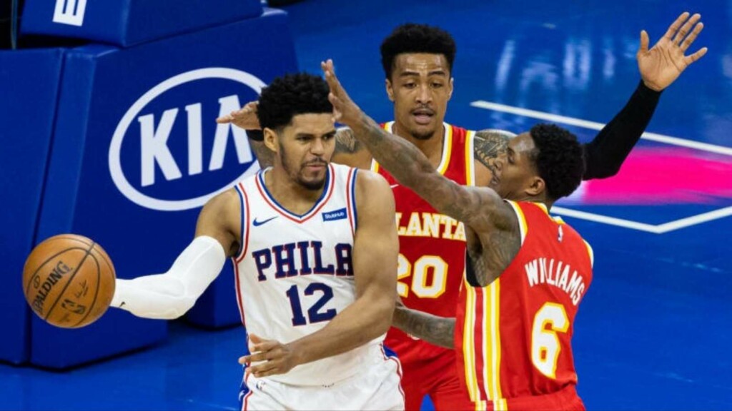 Atlanta Hawks vs Philadelphia 76ers live stream