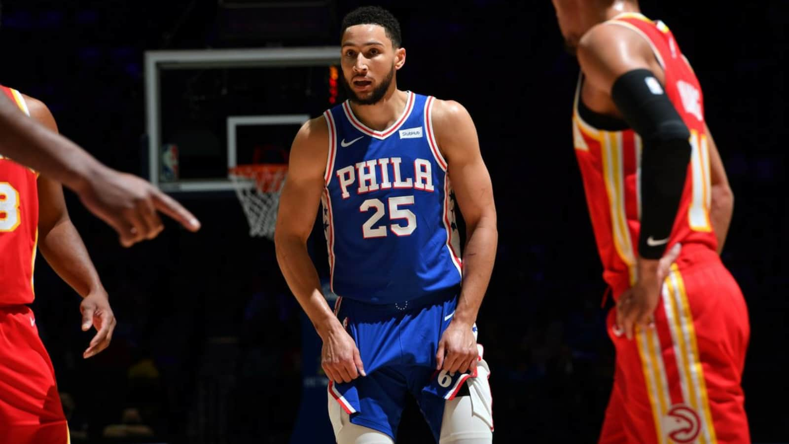 NBA 2021-22 Season: Ben Simmons to Be Not Paid $8.25 Million Owned by Philadelphia 76ers as He Awaits Desired Trade