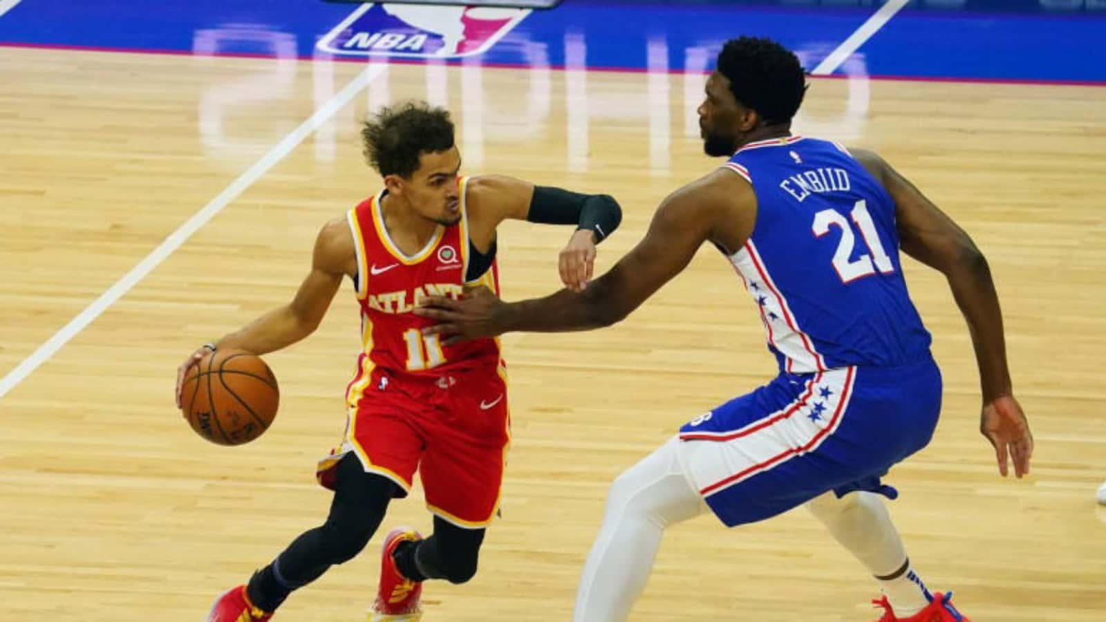 Joel Embiid Gives Massive Scare To Philadelphia Fans After Sudden Exit from 76ers vs Hawks Game 4