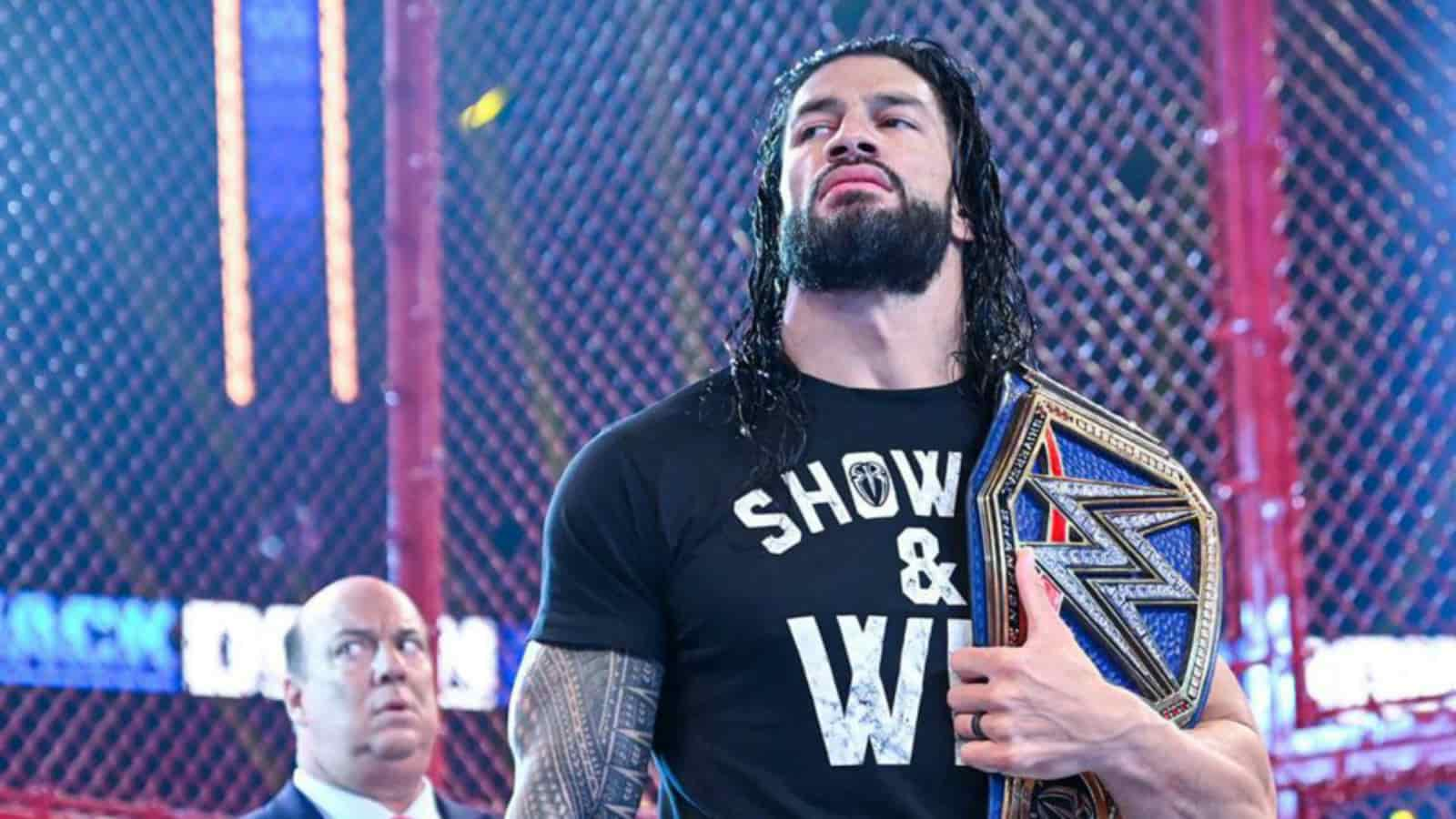 Universal Champion Roman Reigns’ top WWE Hell in a Cell matches