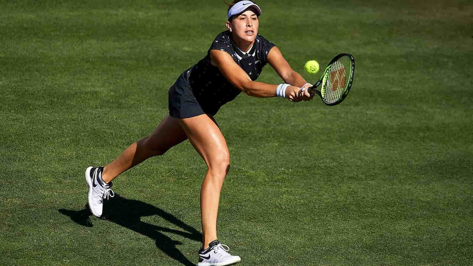 WATCH: Point of the year already? An amazing rally between Belinda Bencic and Petra Martic at Berlin Open 2021