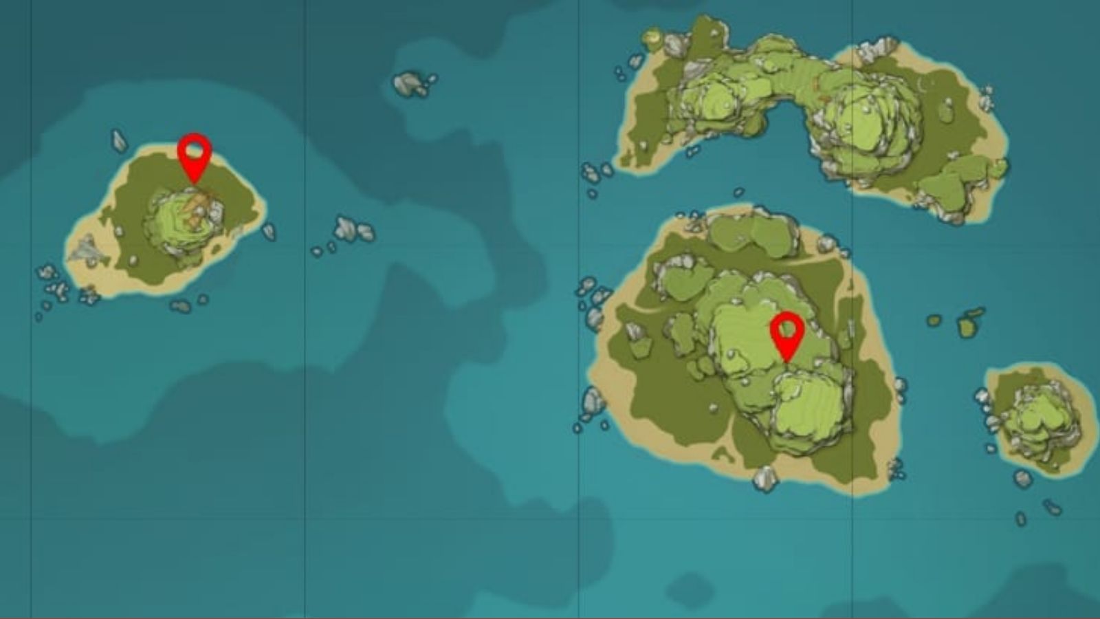 Genshin Impact Mural Locations: The Other Side Of Isle And Sea Side Quest