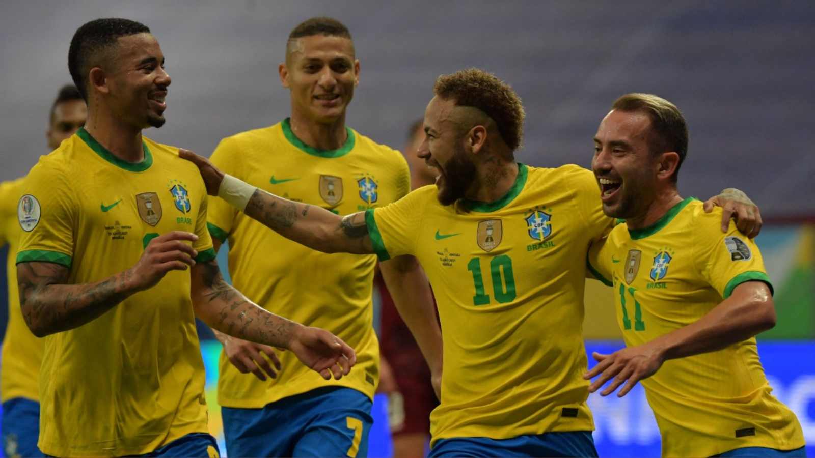 Copa America 2021: Brazil vs Venezuela Player Ratings; Neymar on target as The Selecao net 3 past Venezuela