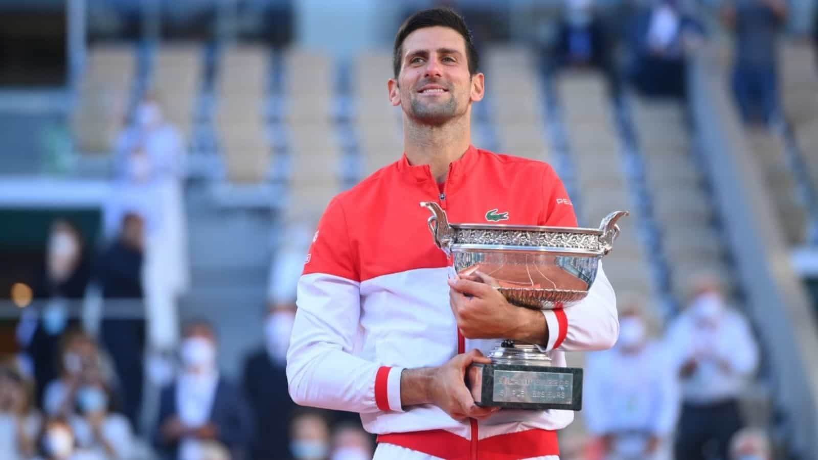 List of records broken by Novak Djokovic after his 2021 French Open triumph