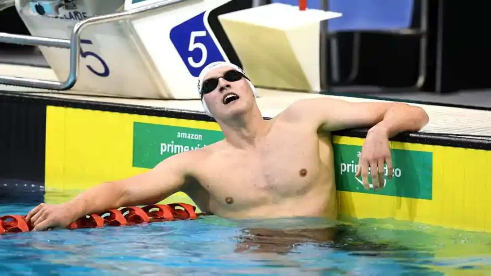 Swimming 400m reigning champion Mack Horton fails to qualify for Tokyo Olympics