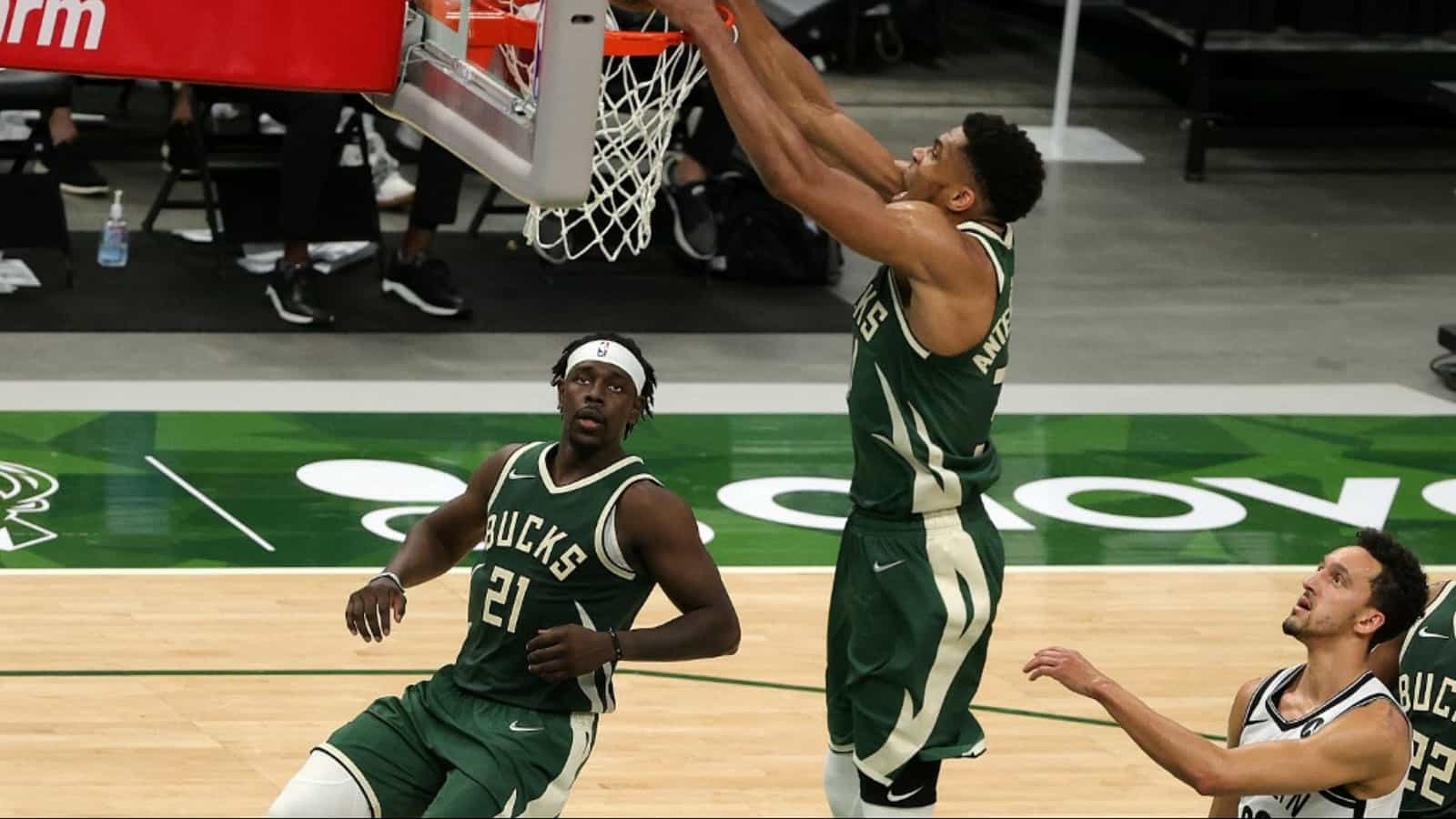 WATCH: Milwaukee Bucks blow out Atlanta Hawks after Giannis Antetokounmpo takes charge in Game 2 of Eastern Conference finals