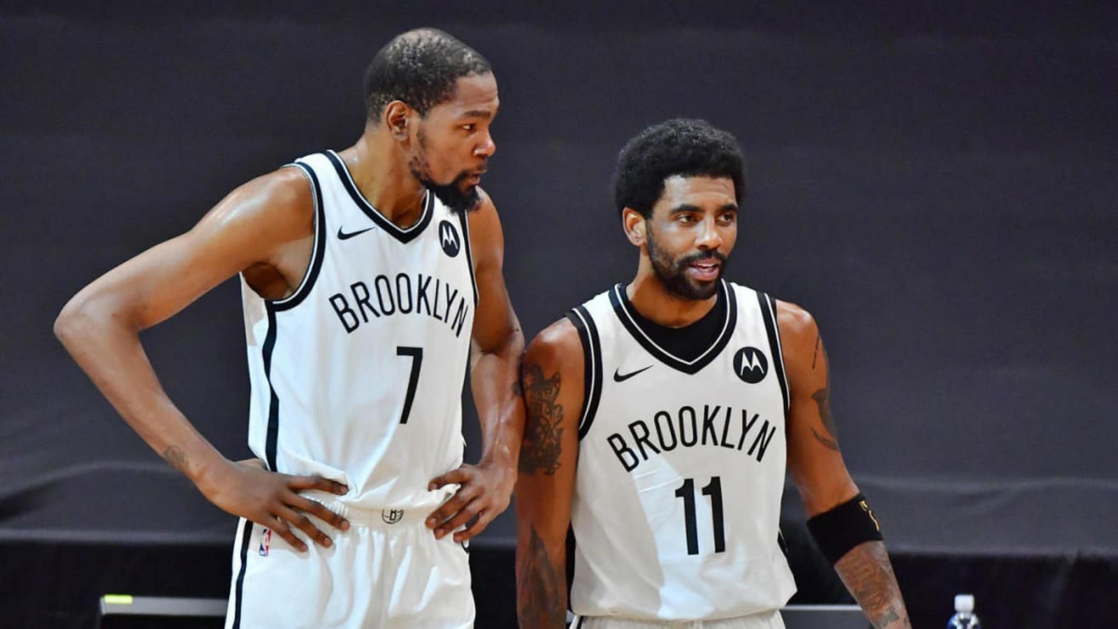 “With Kyrie, we are a better team”- Kevin Durant on Kyrie Irving’s return to the Brooklyn Nets