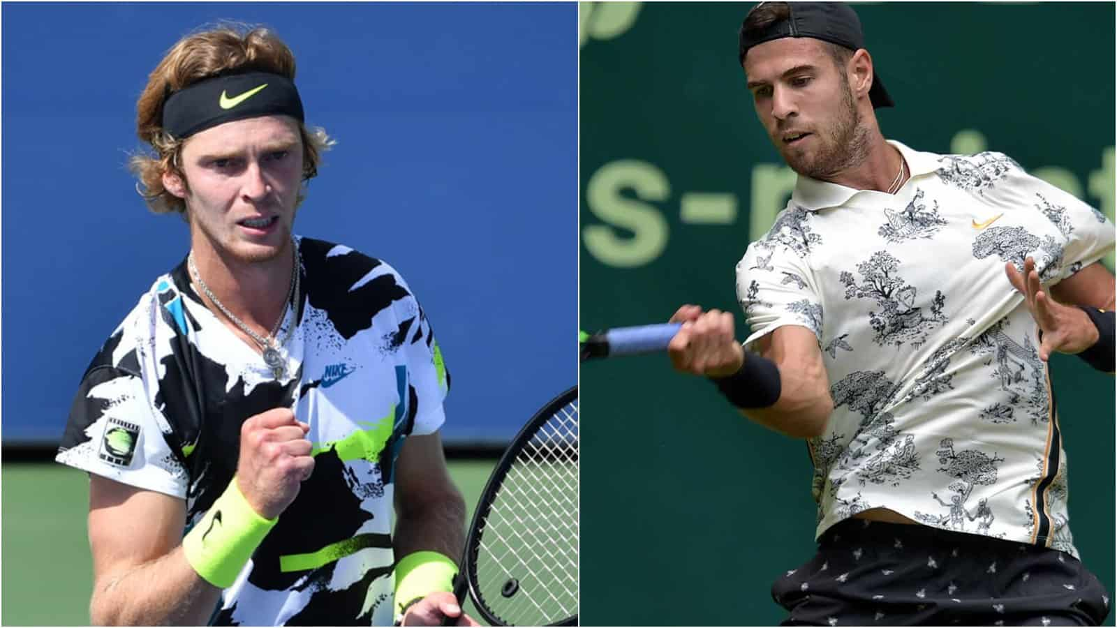 ATP Halle 2021: Andrey Rublev vs Karen Khachanov Preview, Head to Head and Prediction for Noventi Open