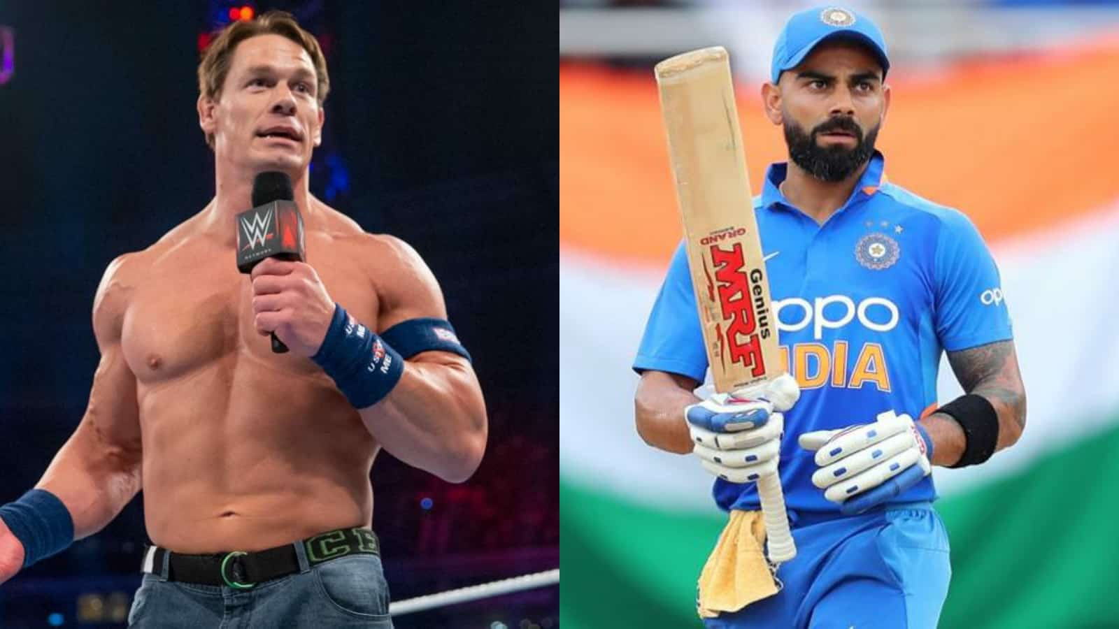 John Cena posts Virat Kohli’s photo on Instagram, supports India at the WTC Final