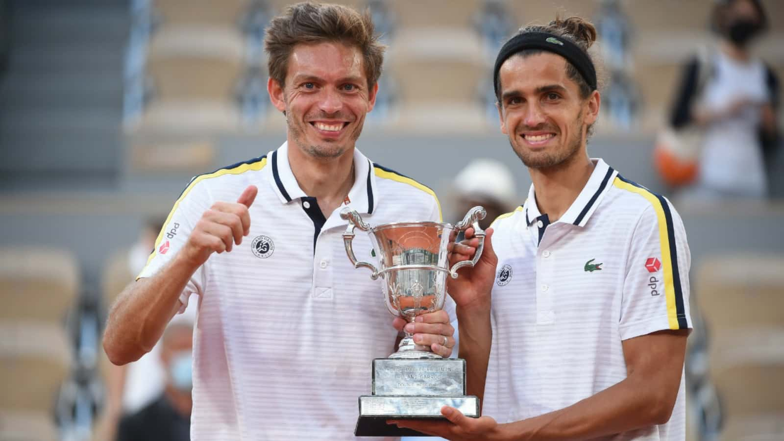 French Open 2021: Pierre-Hugues Herbert and Nicolas Mahut are the Doubles Champions in Paris, create history in doing so