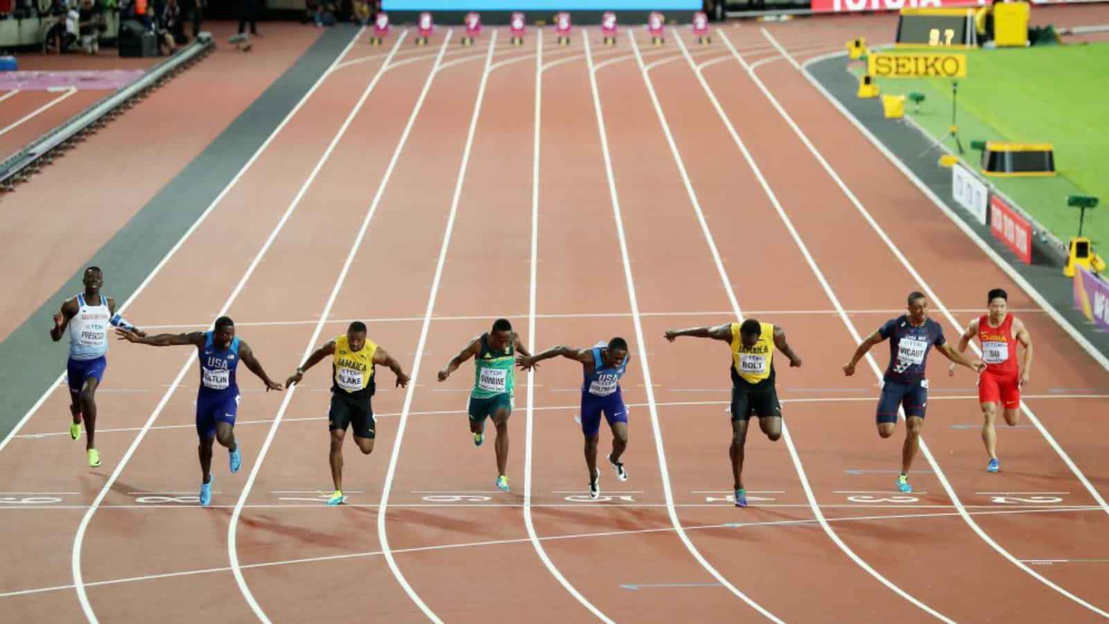 US Olympic Trials: With 9 Men Breaking the 10 Second Barrier in 100 m, Which 3 Will get a Spot on the Team?