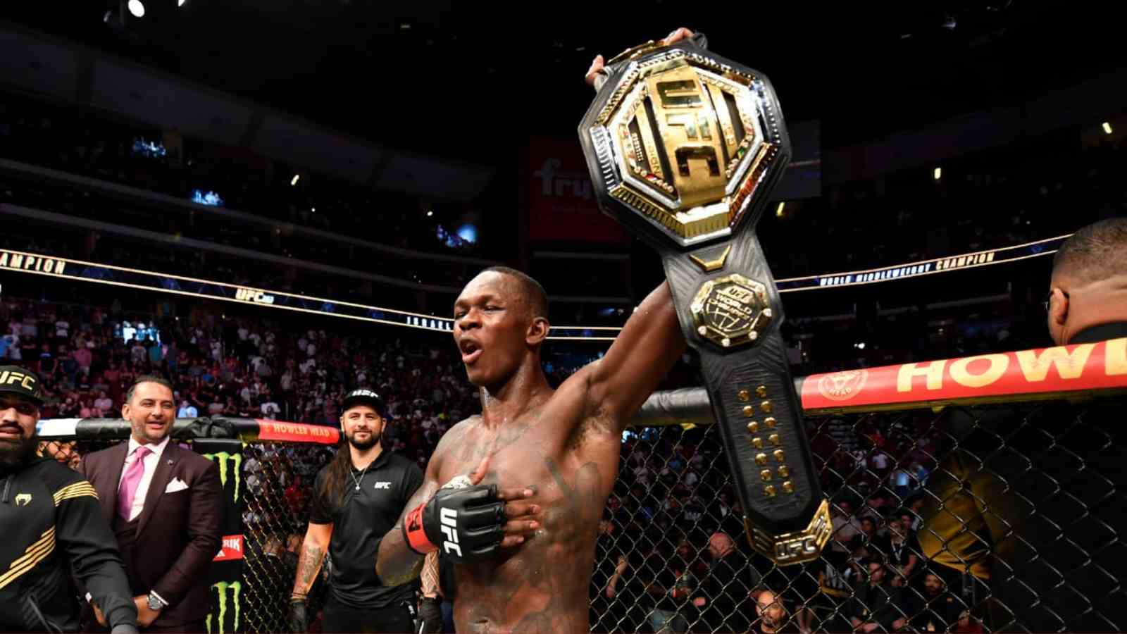 Robert Whittaker, Jan Blachowicz, Kamaru Usman, Francis Ngannou, and other’s Twitter reactions to Israel Adesanya’s victory at UFC 263