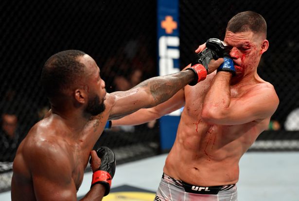 UFC 263 Nate Diaz vs Leon Edwards Twitter reactions; Aljamain Sterling, Francis Ngannou, Daniel Cormier, and other UFC aces are left in awe after a spectacular fight