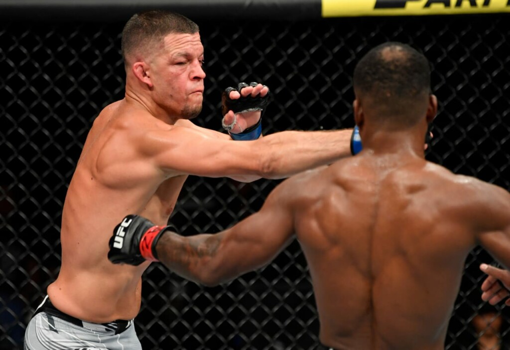 UFC 263 Nate Diaz vs Leon Edwards