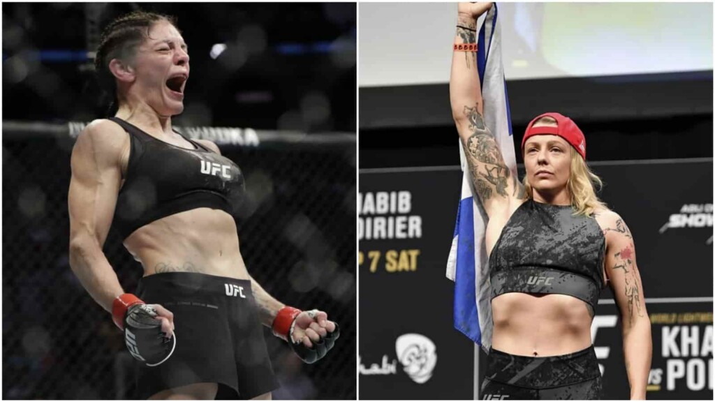 Lauren Murphy and Joanne Calderwood