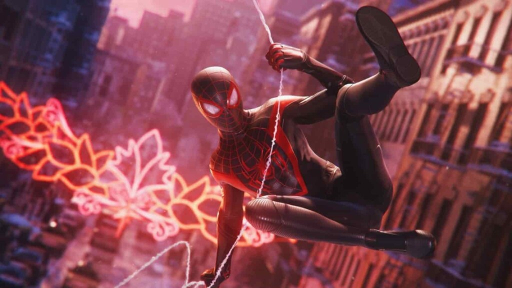 Marvel's Spider-Man: Miles Morales - Best Games for PS5 Gamers