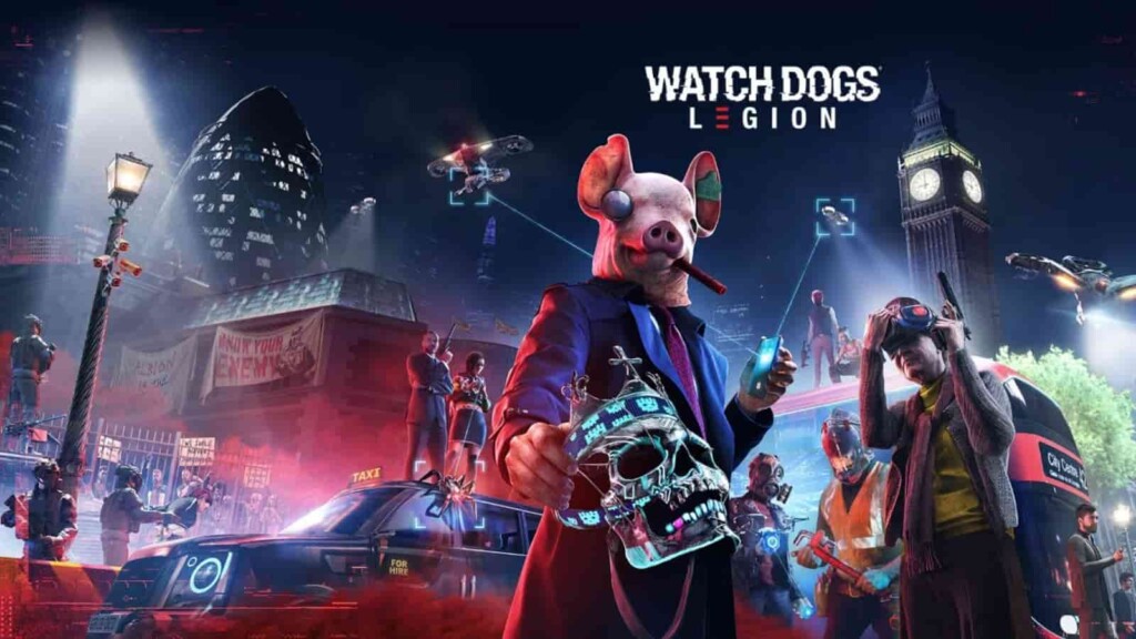 Watch Dogs Legion - Best Games for PS5 Gamers