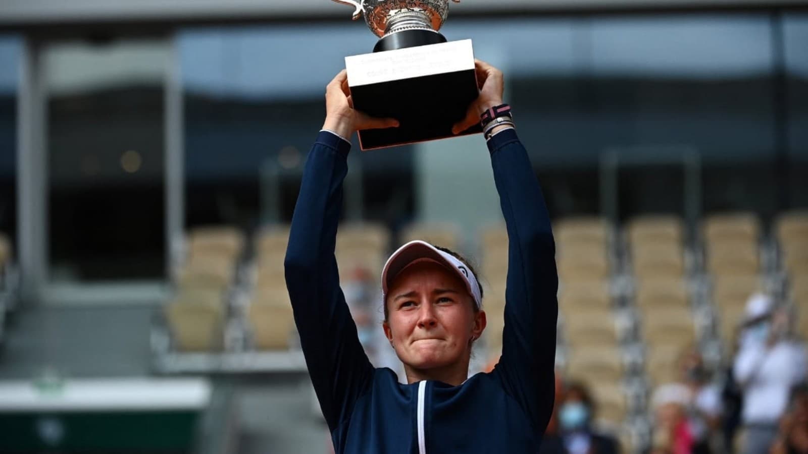 “I just did something unbelievable,” Barbora Krejcikova says she has ‘achieved’ her dream after lifting French Open 2021 title