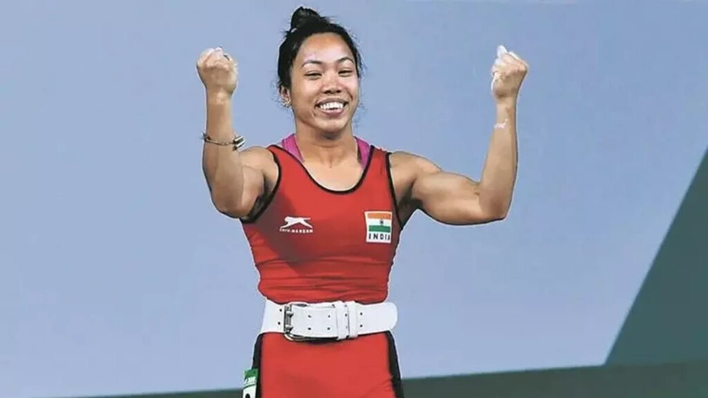 Mirabai Chanu Tokyo Olympics