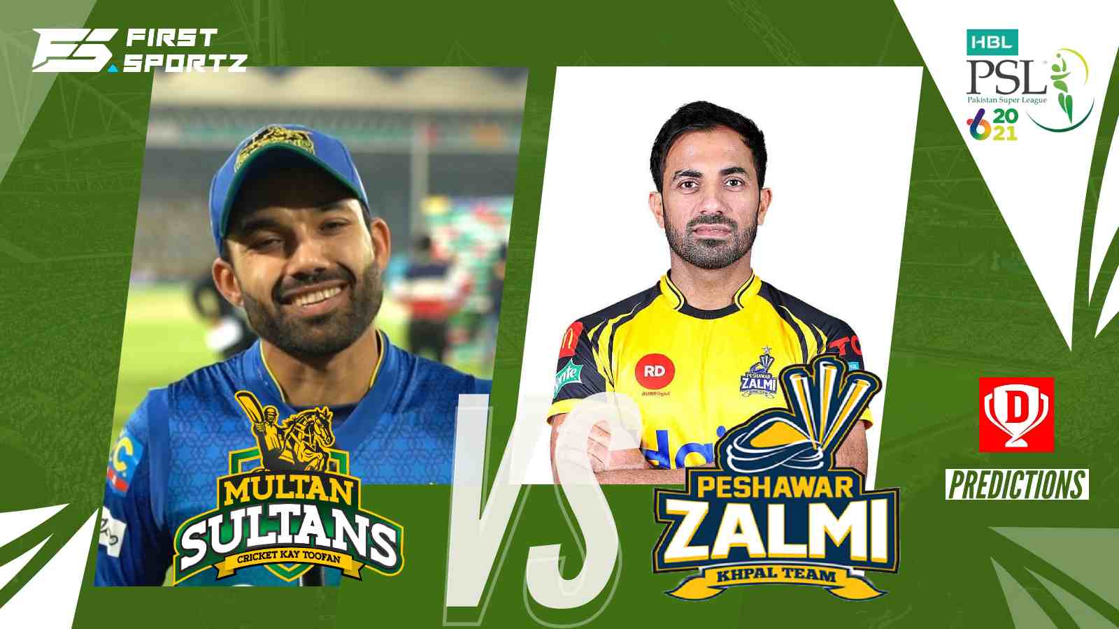 MUL vs PES Dream11 Team Prediction, Fantasy Cricket Tips and Playing 11 Updates for PSL 2021