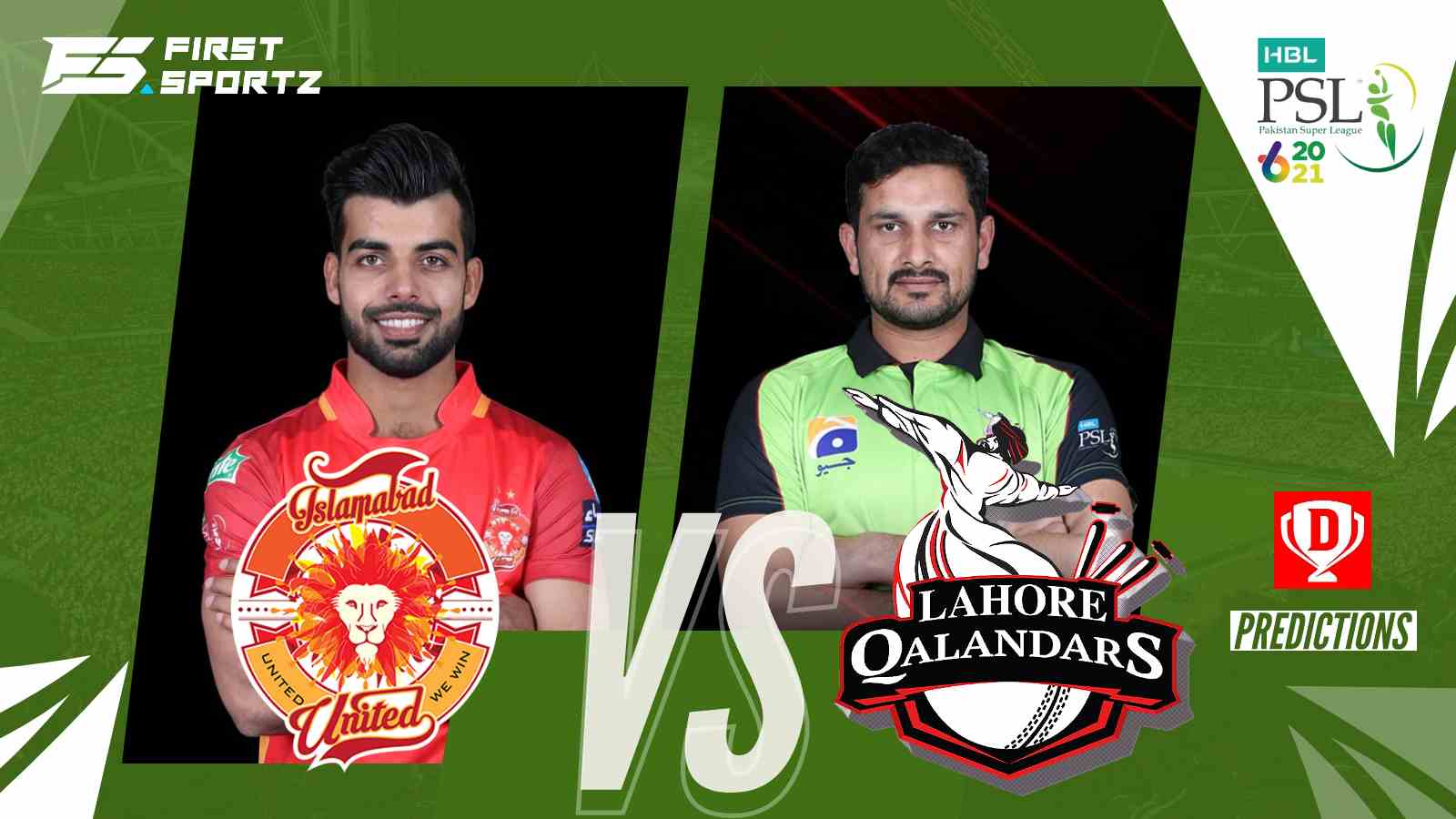 ISL vs LAH Dream11 Team Prediction, Fantasy Cricket Tips and Playing 11 Updates for PSL 2021