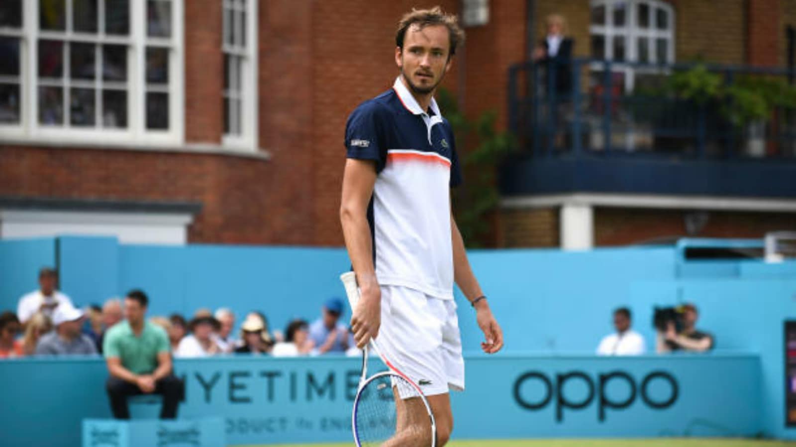 ATP Halle 2021: Daniil Medvedev bows out in the first round, loses in straight sets to Jan-Lennard Struff