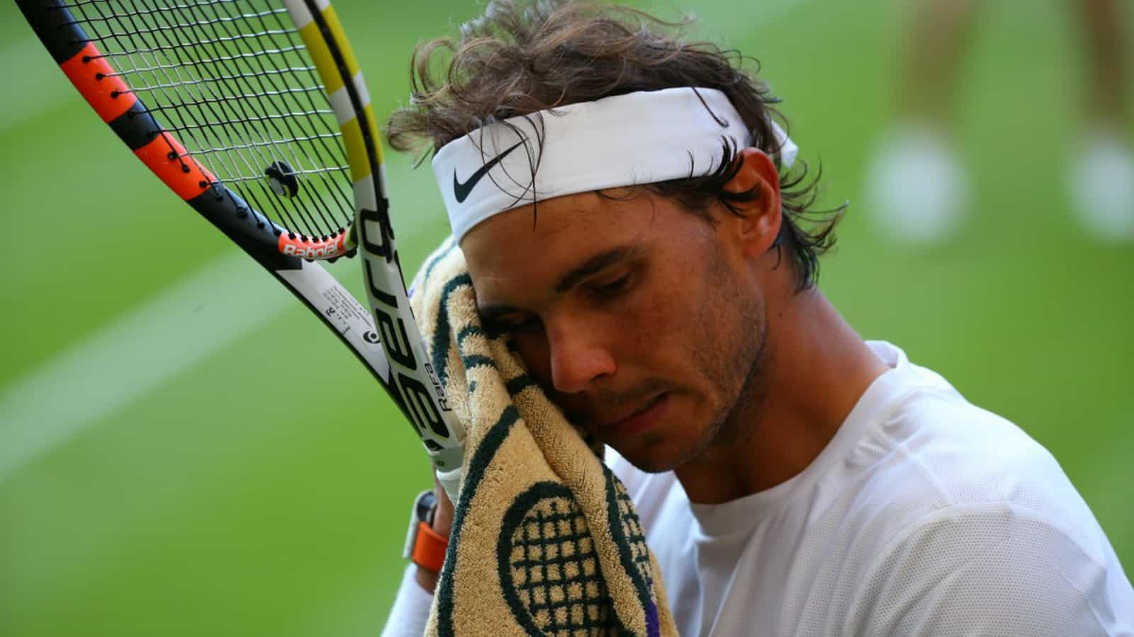 “The competition makes you feel more stress” Rafael Nadal talks about dealing with mental pressure and his struggle with mental issues