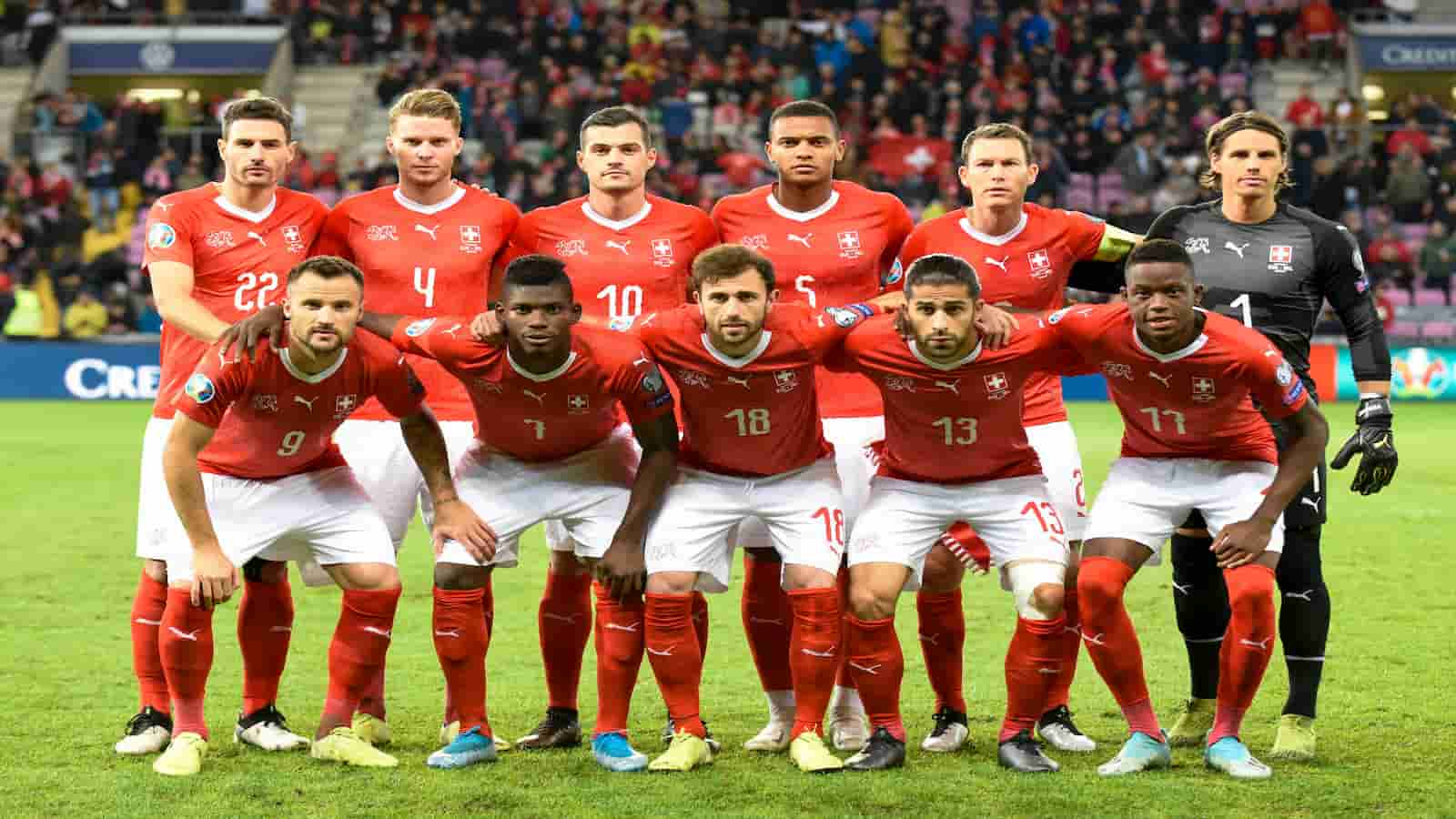 EURO 2020 Switzerland Preview: Full Squad, Key Players, Fixtures and Predictions