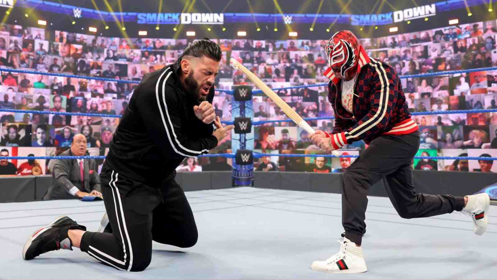 WWE Smackdown results (Rey Mysterio challenges Roman Reigns) – 11 June,2021