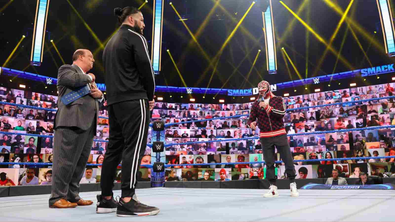 WWE Smackdown preview (Go-home episode of WWE Hell in a Cell 2021) – 18th June, 2021