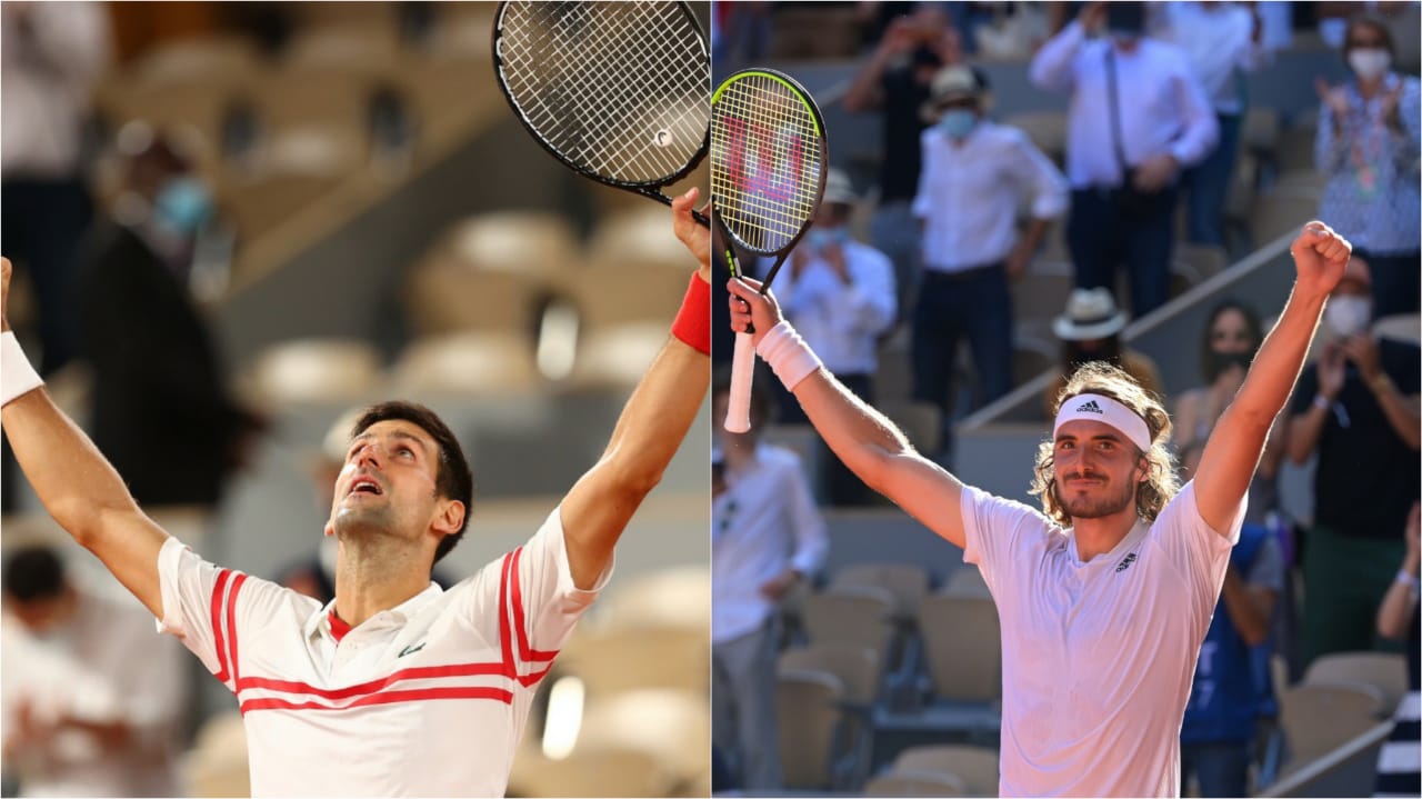 French Open 2021 Final: Novak Djokovic vs Stefanos Tsitsipas Preview, Head to Head and Prediction for Roland Garros