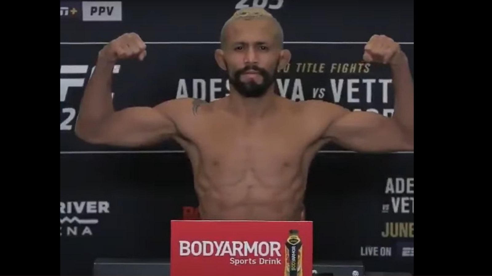 UFC 263 weigh ins: Deiveson Figueiredo makes weight with 40 seconds on the clock