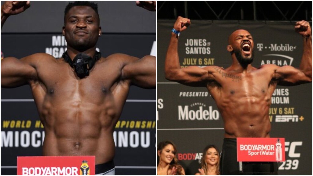 Francis Ngannou vs Jon Jones