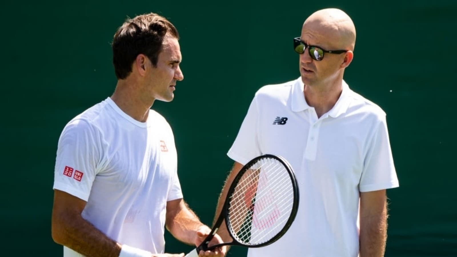 Who is Roger Federer’s Coach?